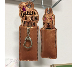 Stickserie - ITH Lippenbalsam oder USB Stick Tasche Vol. 2